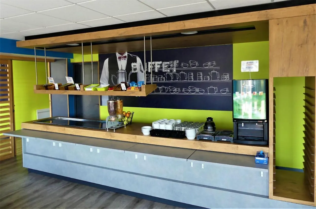 Ibis Budget Brest Sud Plougastel - Hotel Renove 2*, Plougastel-Daoulas
